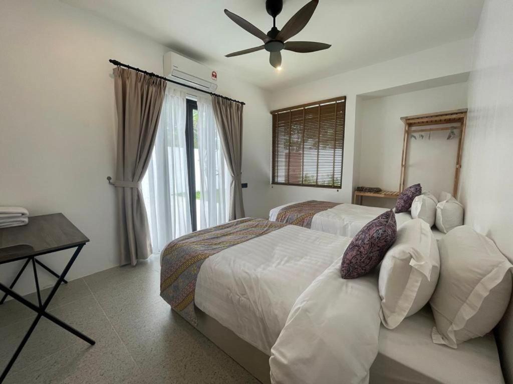 Arau House Villa Buitenkant foto